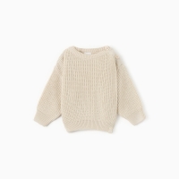 Кардиган вязаный Крошка Я, р.74-80, бежевый Кардиган вязаный Крошка Я, р.74-80, бежевый