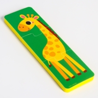 Мягкий пазл для малышей &laquo;Веселая логика&raquo;, 5 пазлов, виды МИКС, Крошка Я