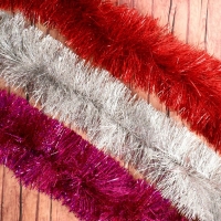 Мишура "Блеск" d-12 см, 200 см, микс Мишура "Блеск" d-12 см, 200 см, микс