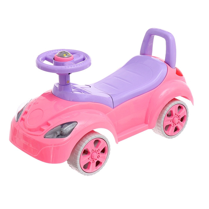 Детская машина толокар №3, МИКС