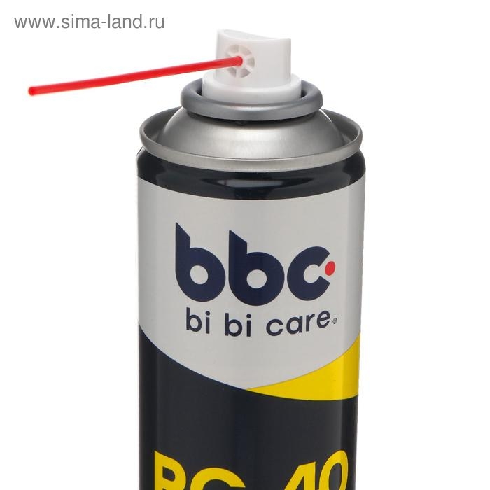 Многоцелевая смазка BiBiCare RC-40, 400 мл, аэрозоль Многоцелевая смазка BiBiCare RC-40, 400 мл, аэрозоль