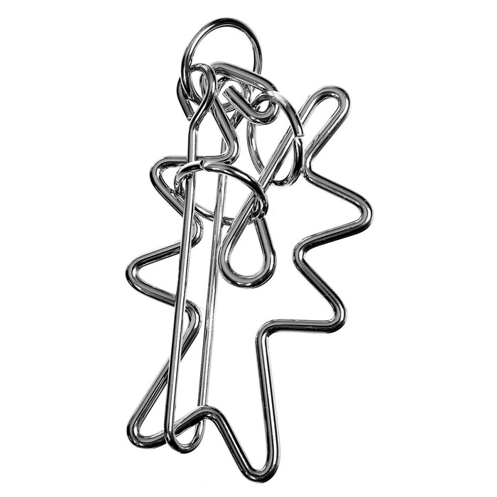 Головоломка &laquo;Раздели на части&raquo; №11