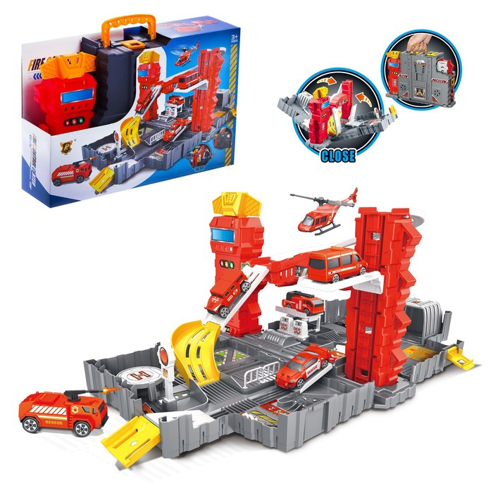 Парковка &laquo;Пожарная часть&raquo;, в чемодане