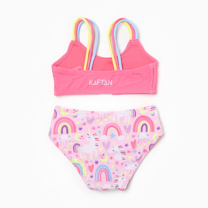Купальный костюм детский KAFTAN "Единорог" рост 98-104 (30)