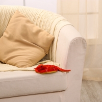 Мягкая игрушка &laquo;Змея&raquo;, 80 см, цвет терракотовый