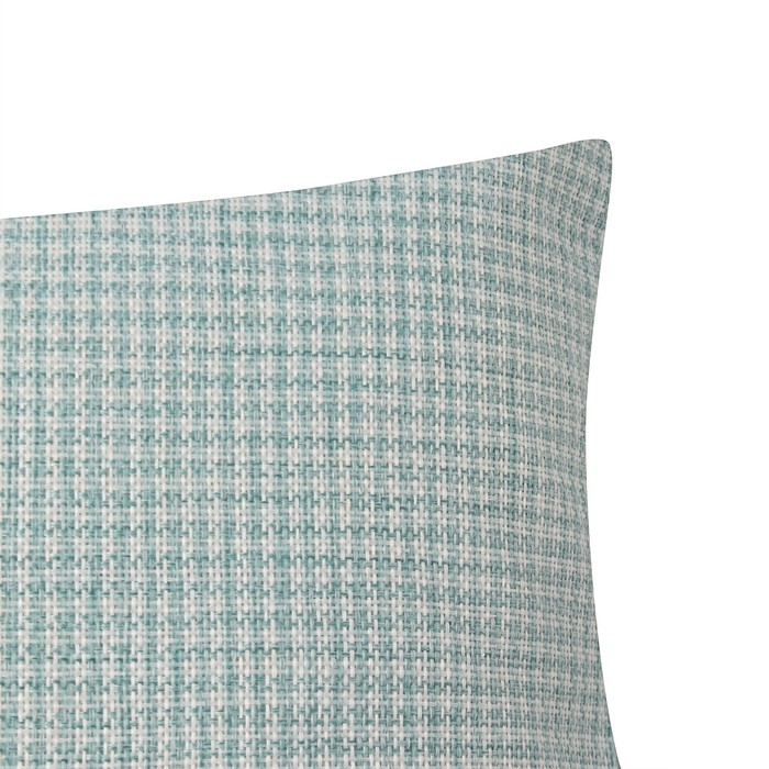 Наволочка декоративная Наволочка декоративная "Этель" тренд 45*45 см, зеленый