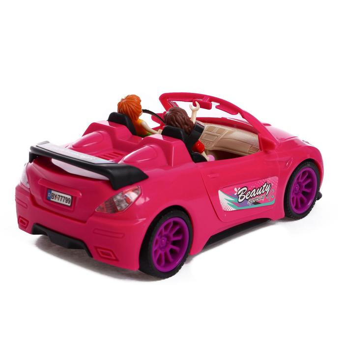 Машина для кукол &laquo;Мечта&raquo; свет, звук, с аксессуарами