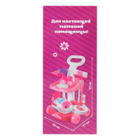 Игровой набор &laquo;Мамина помощница&raquo;, с пылесосом и аксессуарами