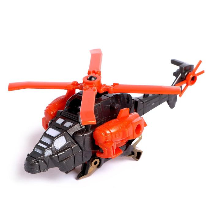 Набор роботов &laquo;Военная техника&raquo;, трансформируется, 3 собираются в 1 робота