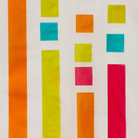 Штора для ванной Доляна &laquo;Палитра&raquo;, 180&times;180 см, EVA