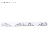 Обои бумажные "Корона", чёрные, 0,53 x 10,05 м