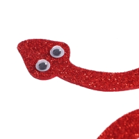 Новый год! Карнавальный ободок &laquo;Змея&raquo;, цвет красный