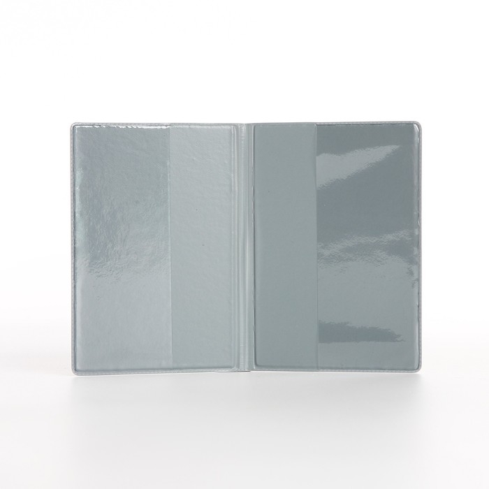 Обложка для паспорта, цвет зелёный