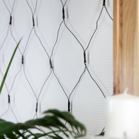 Гирлянда «Сеть» 2 × 2 м, IP20, тёмная нить, 224 LED, свечение мульти, 8 режимов, 220 В Гирлянда «Сеть» 2 × 2 м, IP20, тёмная нить, 224 LED, свечение мульти, 8 режимов, 220 В