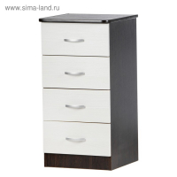 Комод 460, 460х450х867, Венге/Бодега светлая