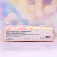 Бальзам для губ &laquo;Бокал&raquo;, микс цветов и ароматов, светящийся в темноте