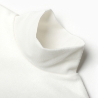 Водолазка для девочки, цвет молочный, рост 98 Водолазка для девочки, цвет молочный, рост 98