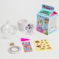 Набор для опытов «Чудесный флорариум», Минни Маус Набор для опытов «Чудесный флорариум», Минни Маус