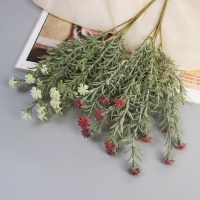 Букет "Олеандр леди" 29 см, микс, с напылением