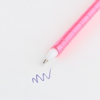 Ручка прикол шариковая синяя паста &laquo;Для тех у кого лапки&raquo; пластик