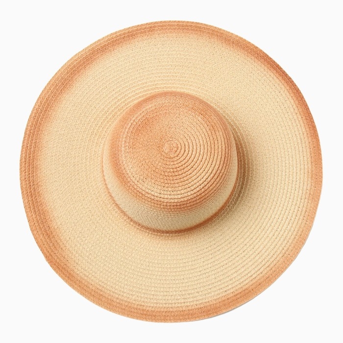 Шляпа женская MINAKU, цв.коричневый, р-р 58 Шляпа женская MINAKU, цв.коричневый, р-р 58