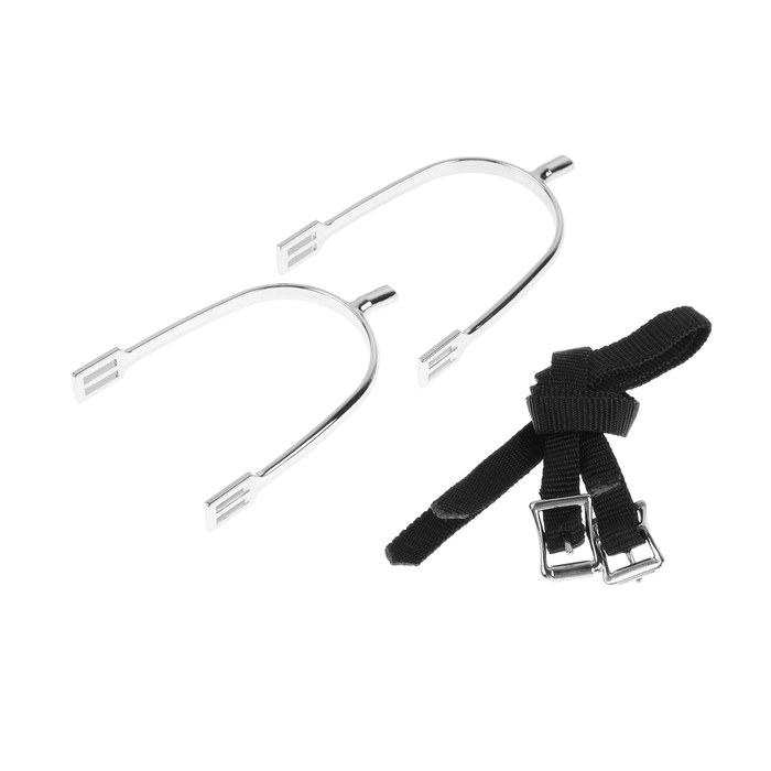 Шпоры + тренчики для верховой езды, набор 2 шт Шпоры + тренчики для верховой езды, набор 2 шт