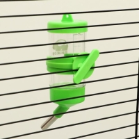 Поилка для грызунов "Пижон", 80 мл, зелёная Поилка для грызунов "Пижон", 80 мл, зелёная