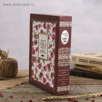 Фотоальбом магнитный 20 листов "Россыпь цветов" в коробке МИКС 29,3х23,5х5,7 см Фотоальбом магнитный 20 листов "Россыпь цветов" в коробке МИКС 29,3х23,5х5,7 см