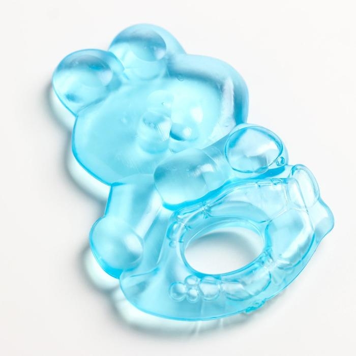 Прорезыватель охлаждающий с водой «Зайчик», цвет МИКС, Крошка Я Прорезыватель охлаждающий с водой «Зайчик», цвет МИКС, Крошка Я