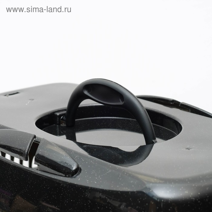 Переноска для животных до 9 кг Переноска для животных до 9 кг "Пижон", металлическая дверь, 43 х 29 х 27,5 см, чёрная