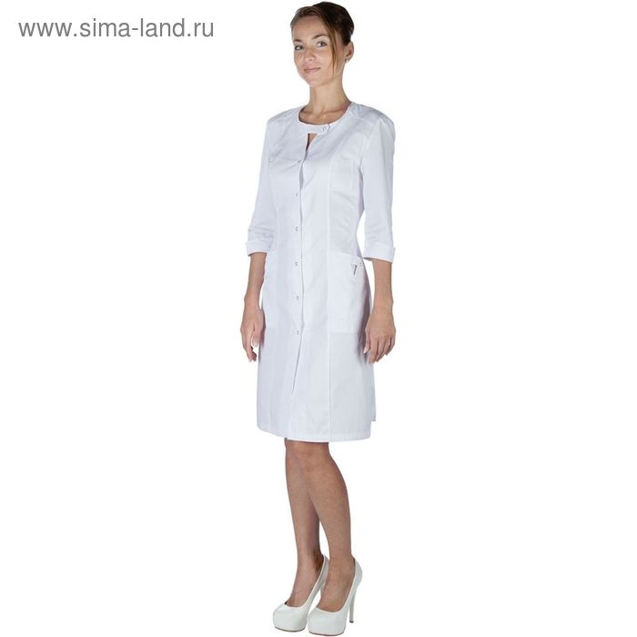 Халат медицинский, модель 3-S, р. 44, рост 158-164 см