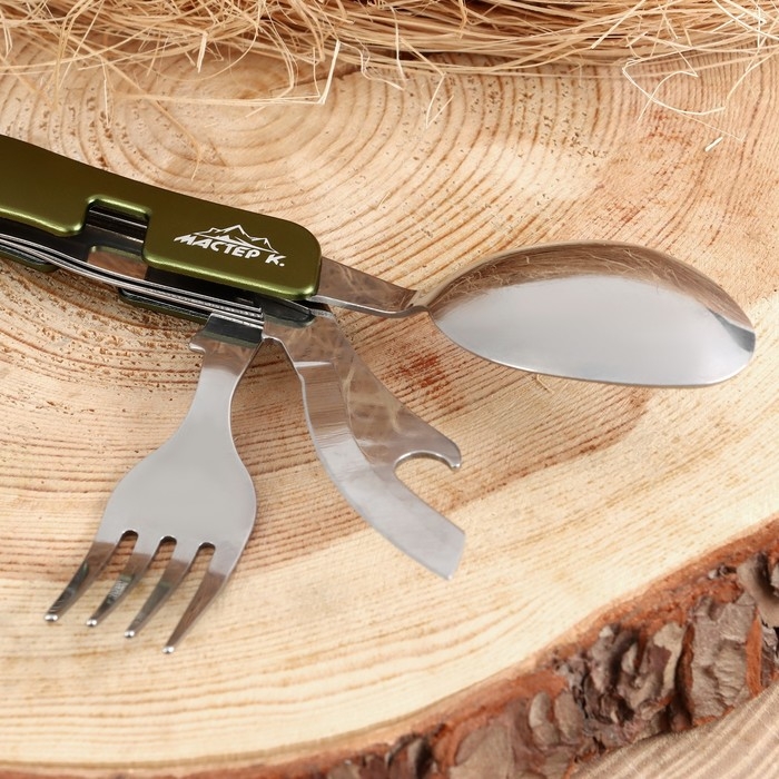 Набор туриста Набор туриста "Путешественник" 3в1: зеленый