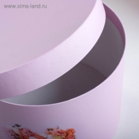 Набор коробок 3 в 1, упаковка подарочная, &laquo;Цветочное лакомство&raquo;, 18 х 18 х 13‒25 х 25 х 15 см