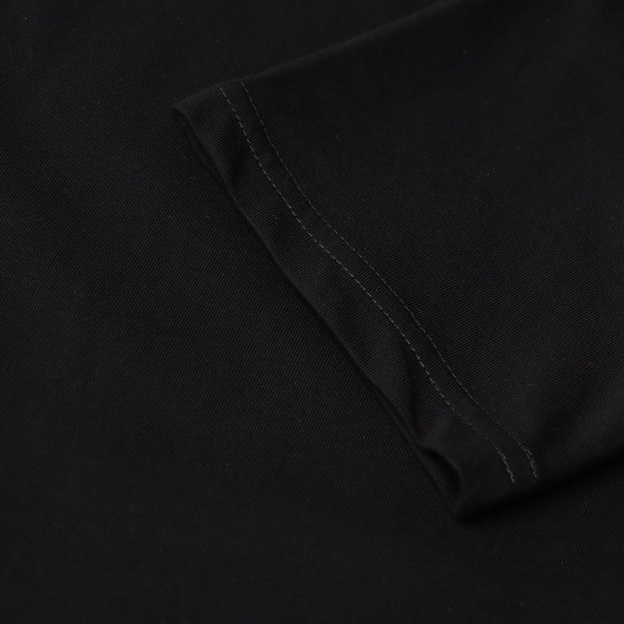 Футболка детская, цвет чёрный, рост 134 см