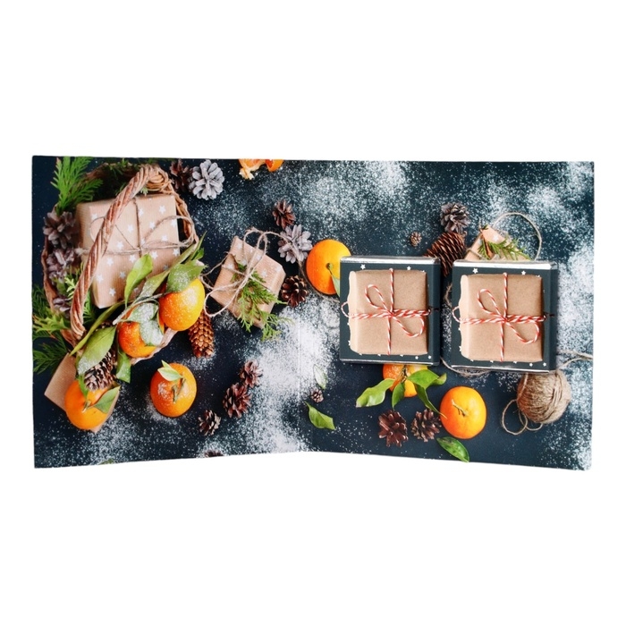 Новый год. Шоколадная открытка Новый год. Шоколадная открытка "С Новым годом! 2025", 2 шт х 5 г