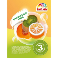 Набор для изготовления мыла &laquo;Мыльная мастерская. Тропический микс&raquo;, красители 5 мл: оранжевый, синий