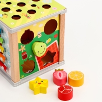 Логический куб "Развитие" 16х15.5х15.5см Логический куб "Развитие" 16х15.5х15.5см