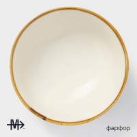 Салатник фарфоровый Magistro «Церера», 650 мл, 15×7,5 см, цвет голубой Салатник фарфоровый Magistro «Церера», 650 мл, 15×7,5 см, цвет голубой