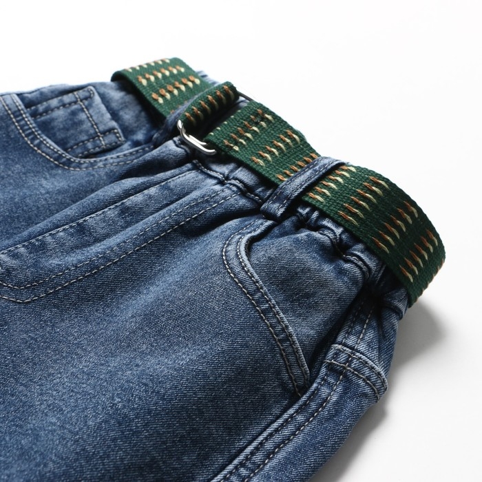 Джинсы для мальчика, цвет синий, рост 92 см