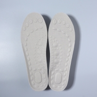 Стельки для обуви, амортизирующие, р-р RU до 38 (р-р Пр-ля до 38), 25 см, пара, цвет серый Стельки для обуви, амортизирующие, р-р RU до 38 (р-р Пр-ля до 38), 25 см, пара, цвет серый