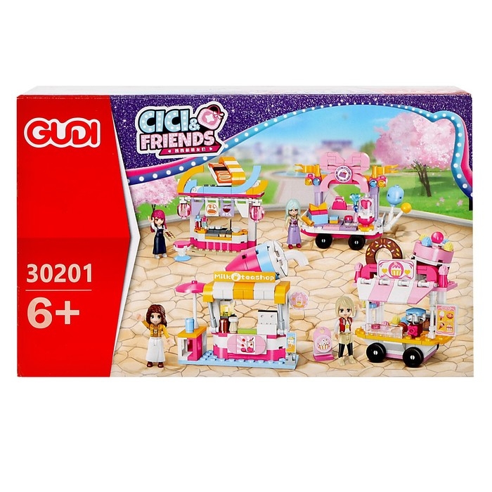 Конструктор Подружки &laquo;Уютное кафе&raquo;, МИКС