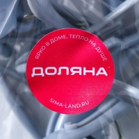 Сушилка для белья подвесная складная, 12 прищепок, 37×11×18 см, цвет серый Сушилка для белья подвесная складная, 12 прищепок, 37×11×18 см, цвет серый