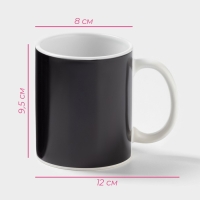 Кружка-хамелеон "Все хорошо" 350 мл белая Кружка-хамелеон "Все хорошо" 350 мл белая