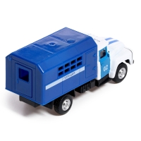 Грузовик металлический &laquo;ЗИЛ. Полиция&raquo; 1:52, инерция