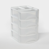 Мини-комод 4-х секционный «Минибокс», цвет МИКС Мини-комод 4-х секционный «Минибокс», цвет МИКС