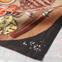 Набор полотенец "Этель" Meat dish 4 шт, 100% хлопок