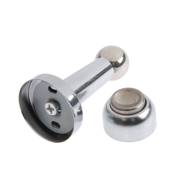 Упор дверной магнитный LOCKLAND, цвет хром Упор дверной магнитный LOCKLAND, цвет хром