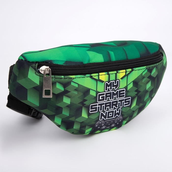 Сумка детская поясная для мальчика «Майн» 20 см х 10 см х 6 см Сумка детская поясная для мальчика «Майн» 20 см х 10 см х 6 см