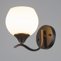 Бра "Шанти" Е27 40Вт черный Бра "Шанти" Е27 40Вт черный