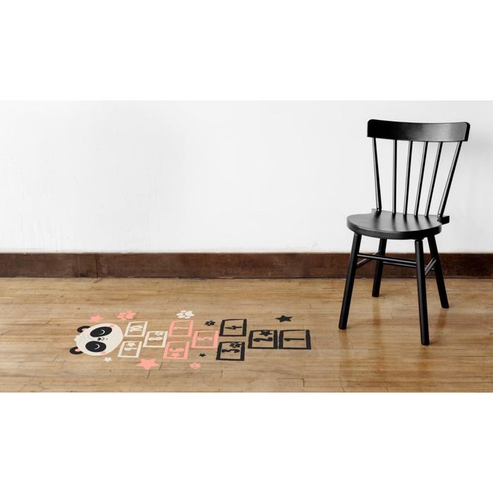 Наклейки виниловые  &laquo;Поиграем в классики?&raquo;, интерьерные, с монтажной пленкой, 50 х 70 см